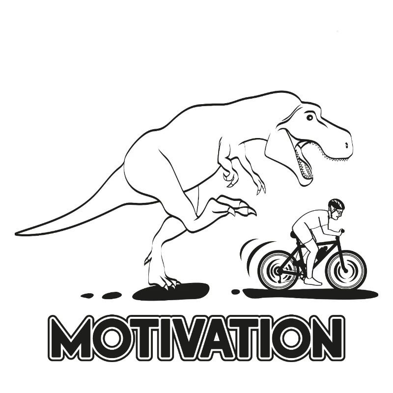 DinoMotivation Course Aventure