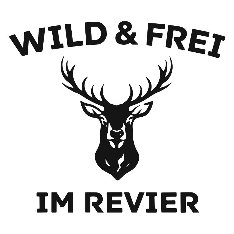 Wild & Frei Hirschkopf