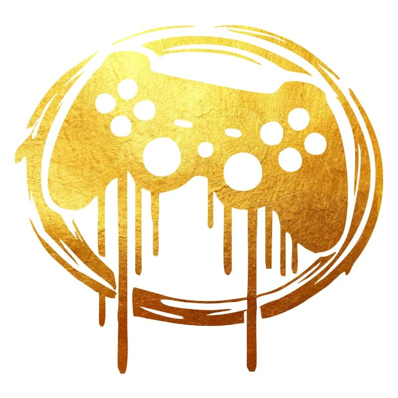 Gaming gold player