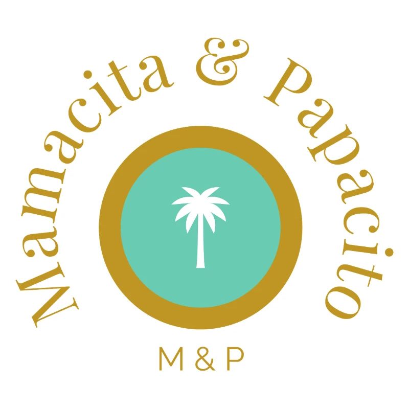 Tropical Palm Crest Logo M&P