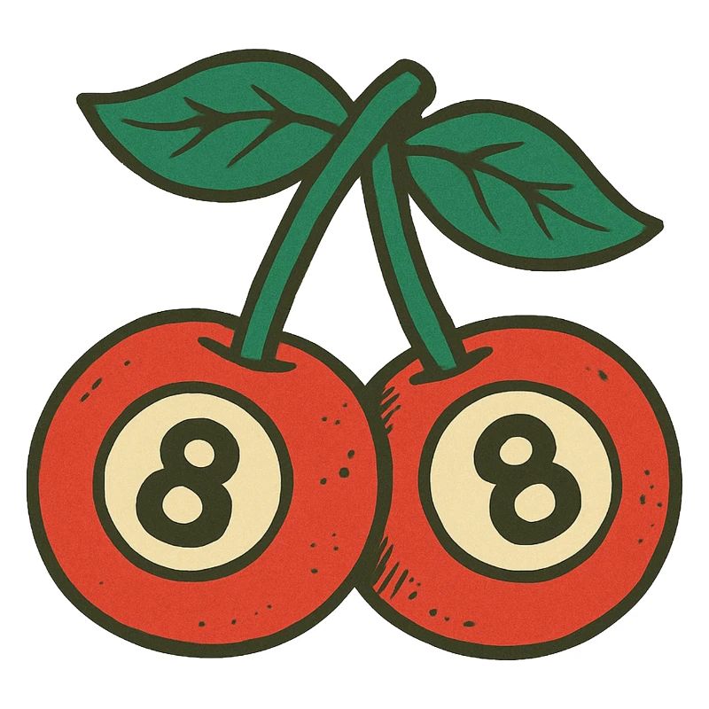 Duo Cerises Espiègles aux Grands Yeux