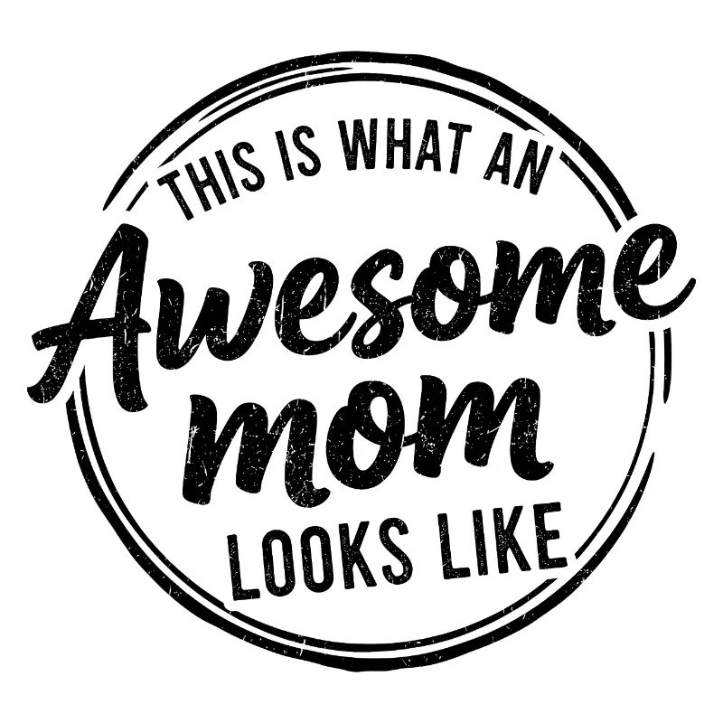 So Sieht Eine Tolle Mutter Aus Mama Geschenk