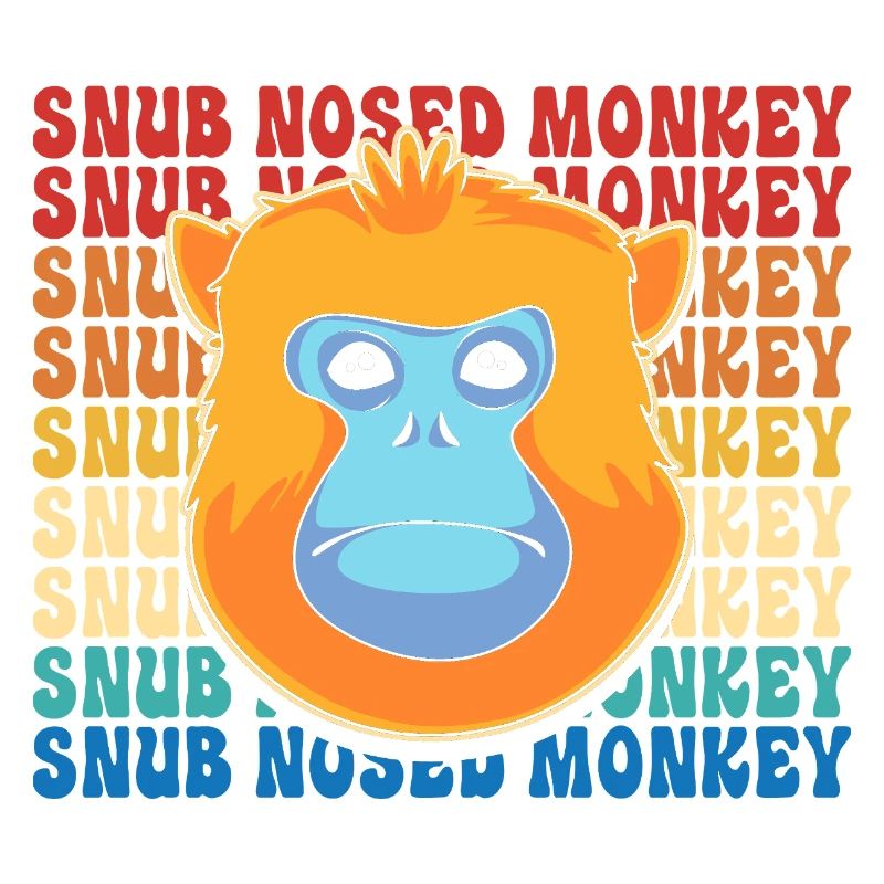 Snub-nosed monkey Monkey Chimpanzee