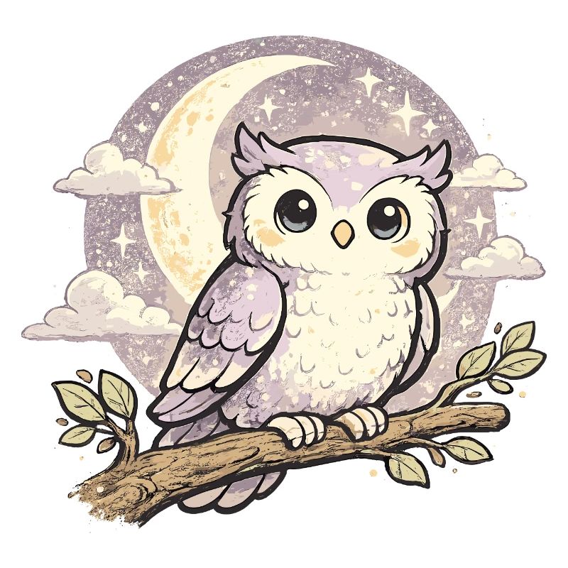 Moonlight Owl Dream