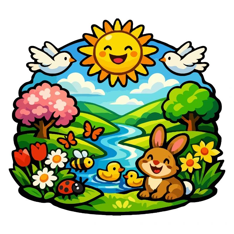 Sonnenschein-Traumgarten