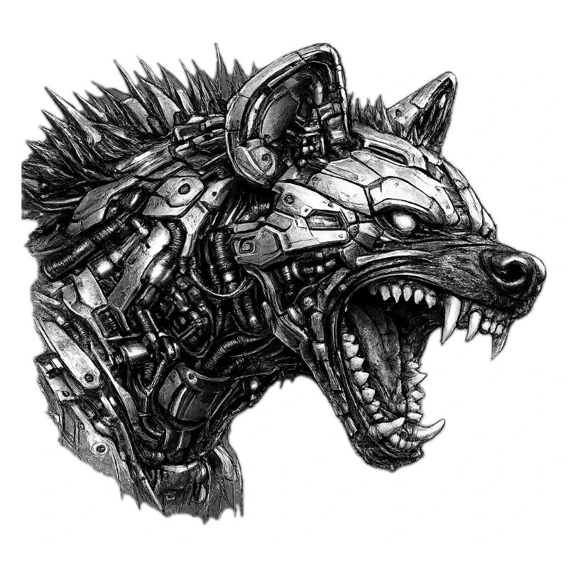 Cyberhyaena-Maschine