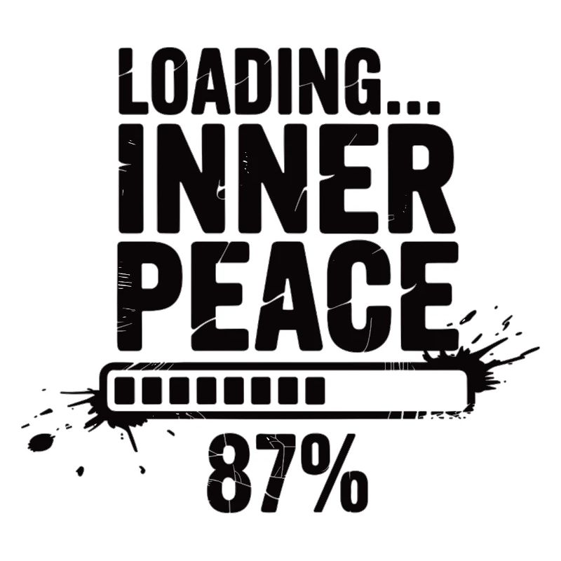 Loading Inner Peace - Sarkasmus Stress Shirt