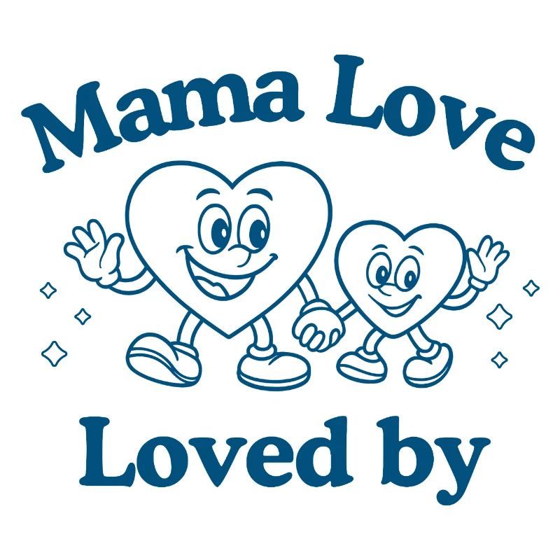 Mama Love Muttertat Personalisiertes Mama Geschenk