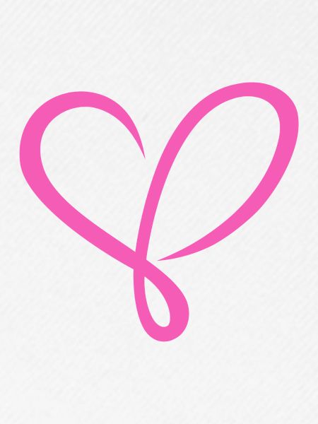 Herz pink