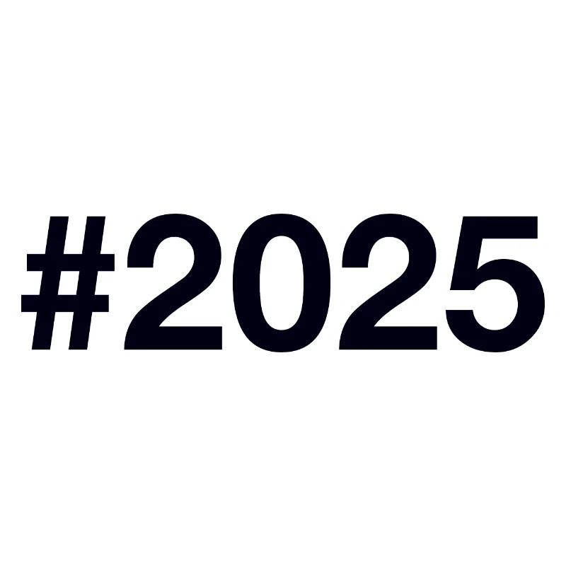 2025 Hashtag