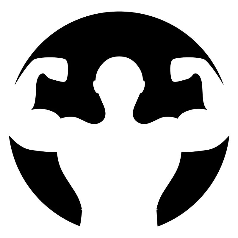 Bodybuilding Muskelprotz