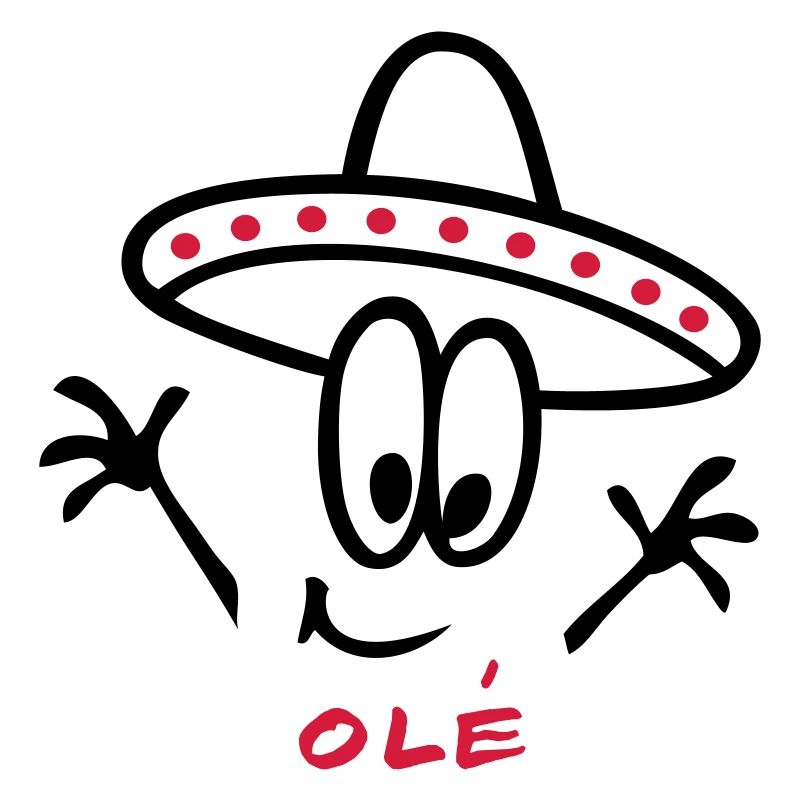 Sombrero Ole Mexico