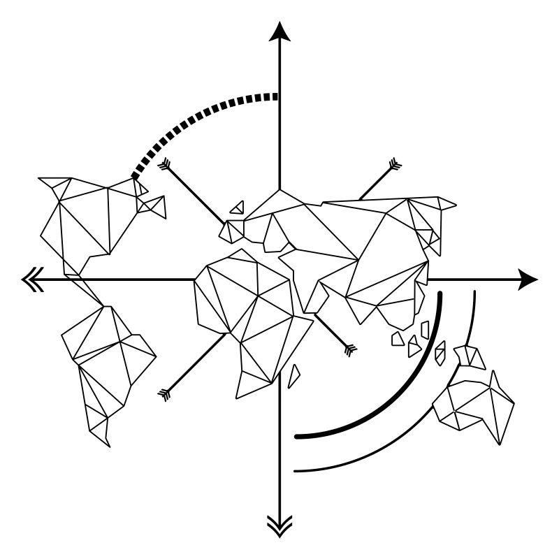Voyage dans le monde