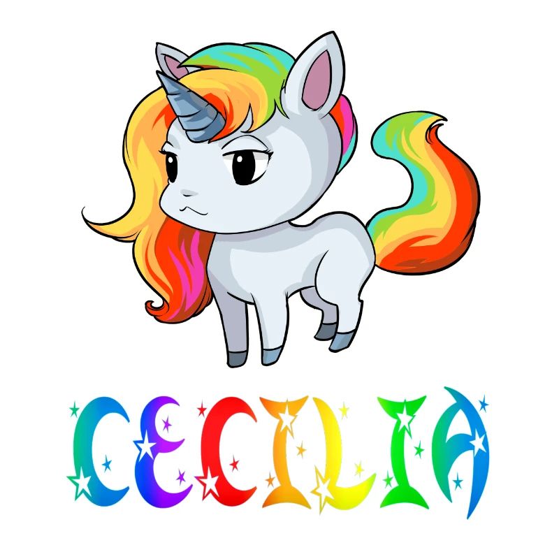 Einhorn Cecilia