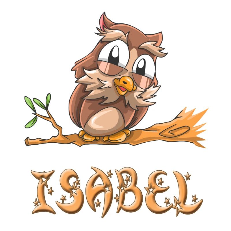 Eule Isabel