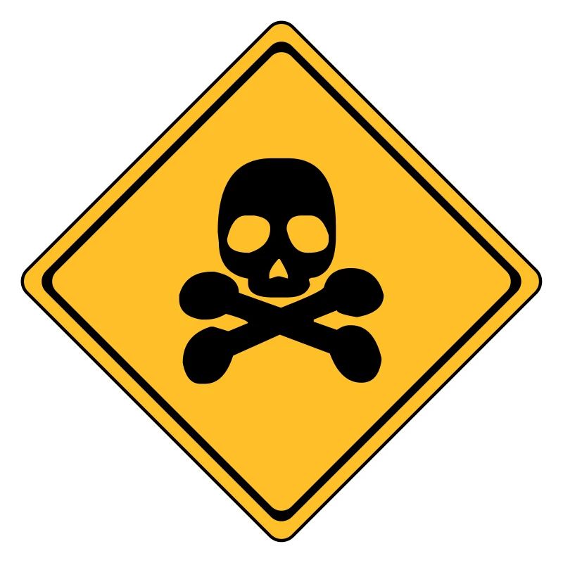 Panneau d’avertissement de danger #