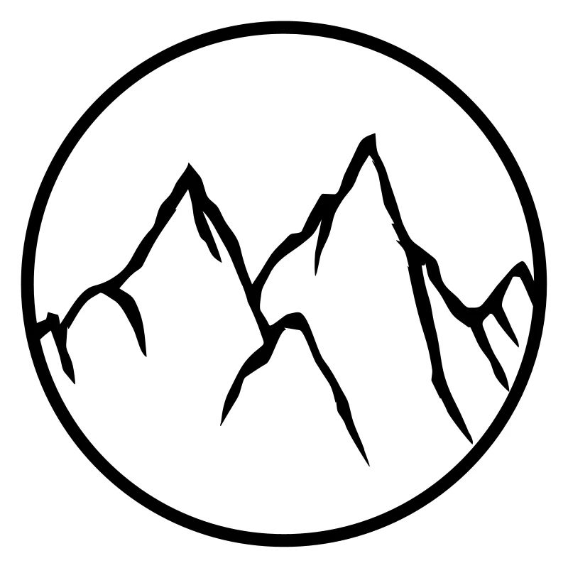 circle around climber climbing mountains high sport h