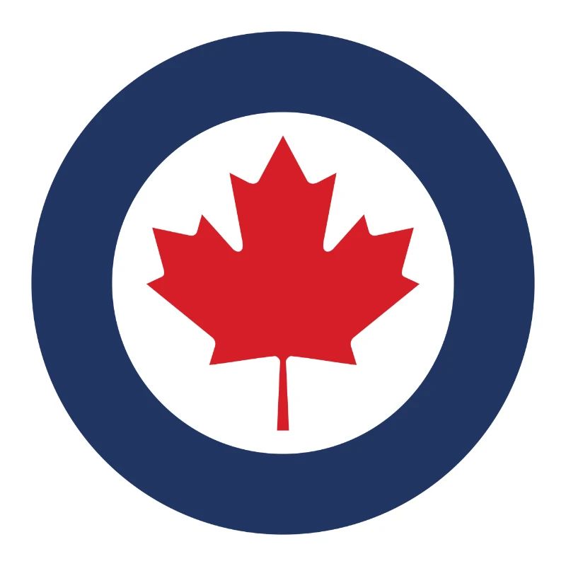 Canada aeronautical cockade standard version