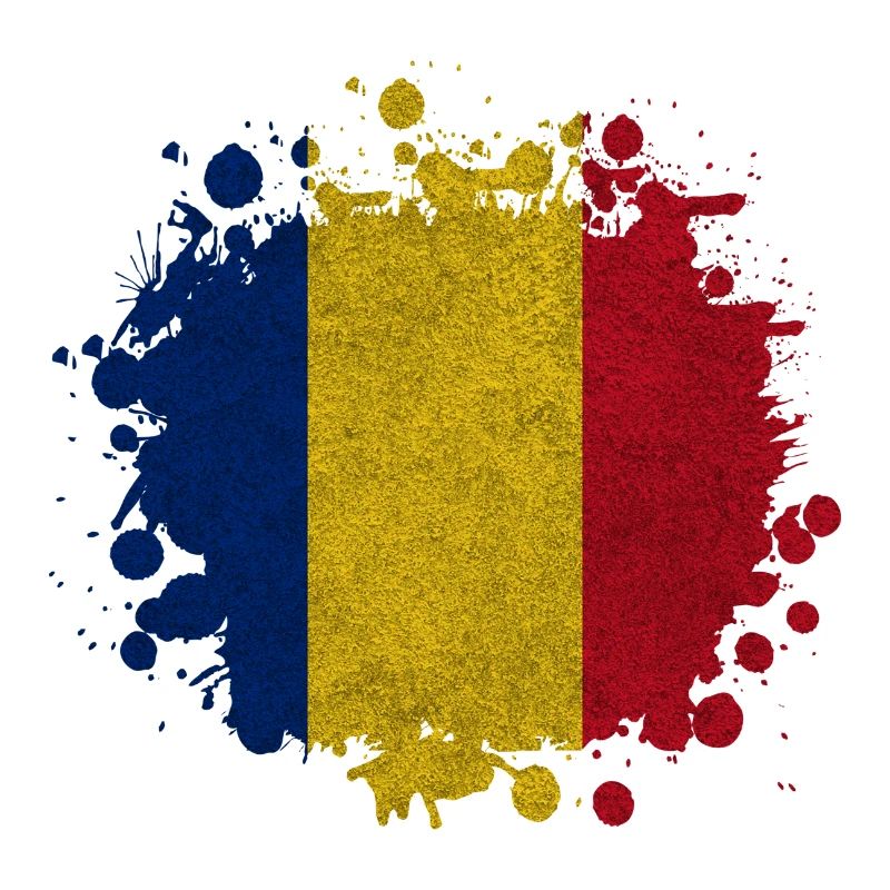 Romania Klecks Vintage / Gift Bucharest