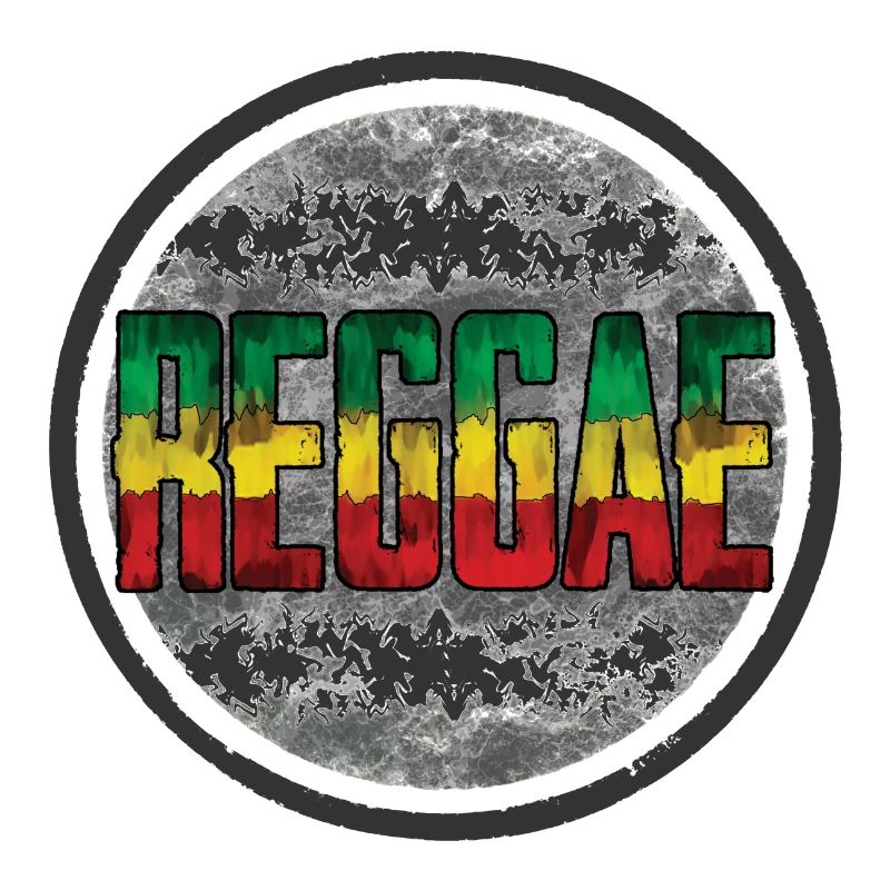 Regenbogen Rasta Friedenssymbol
