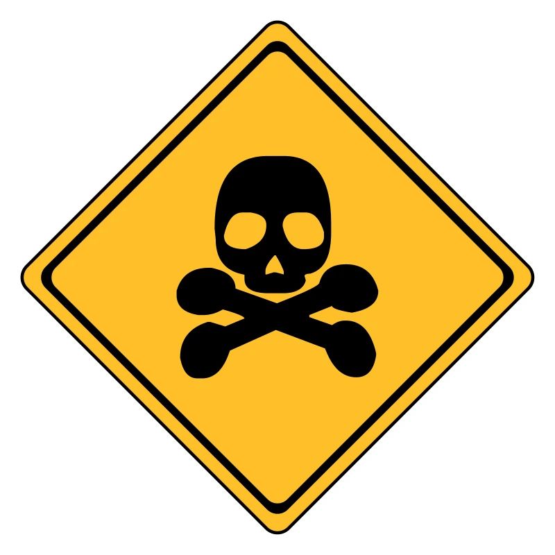 Danger, danger sign *