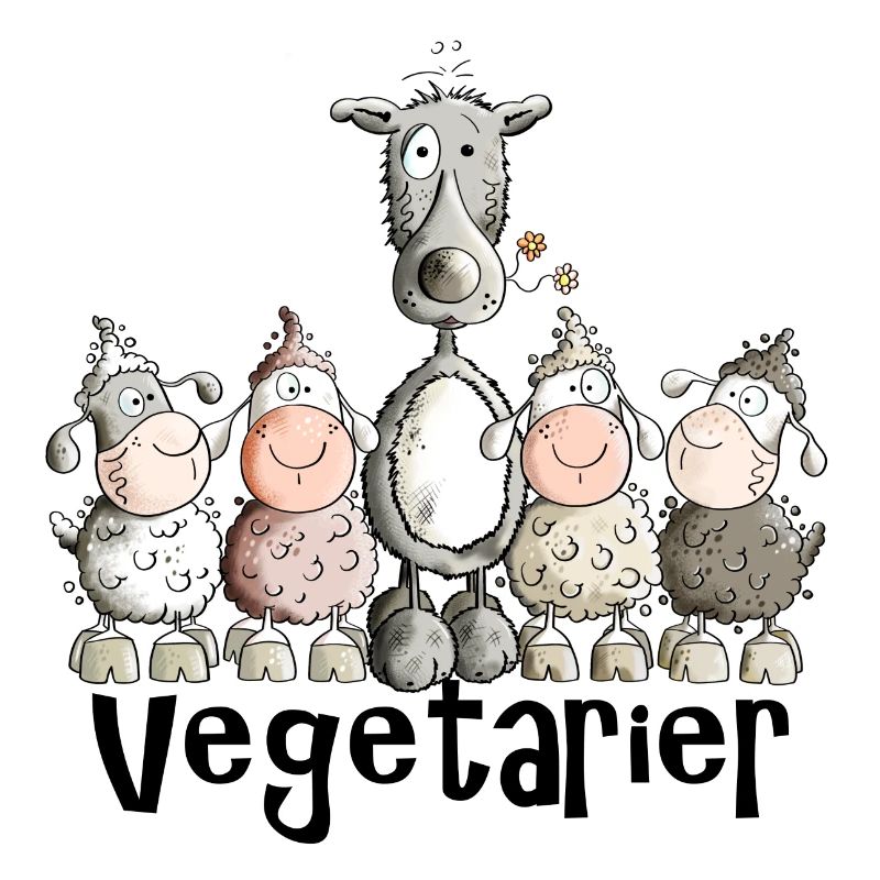 Vegetarier Wolf