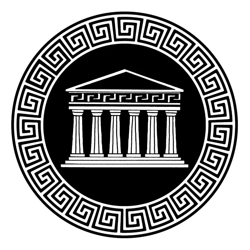 Temple antique