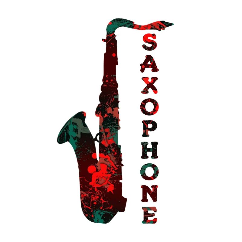 Saxophone Design / Musikinstrument