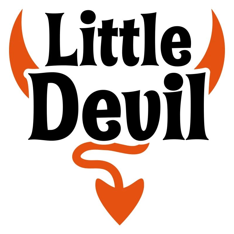 petit bébé diable