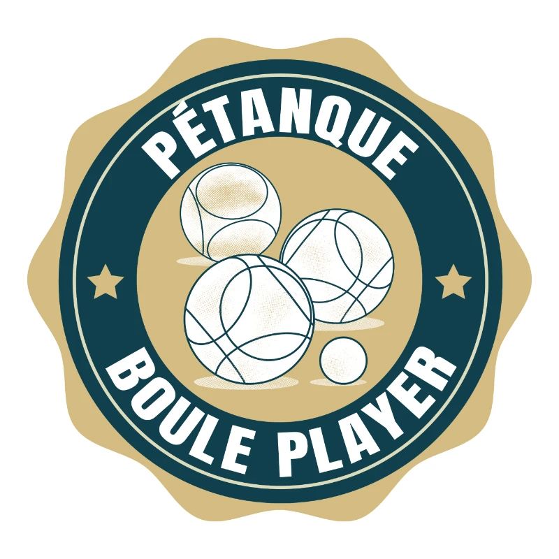 Pétanque Boule Player Boulekugel Boulespieler