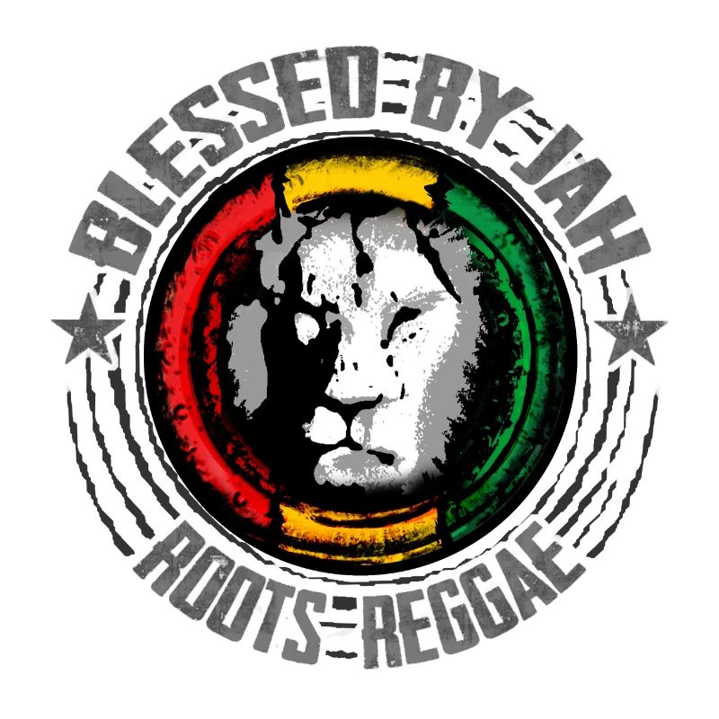 Reggae Lion Motif