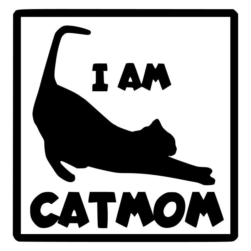 Ich bin eine Katzenfrau und Mutter #