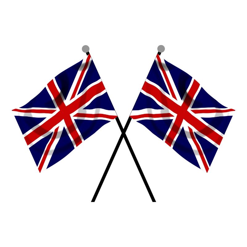 Drapeau Union Jack Twin Racing Drapeaux