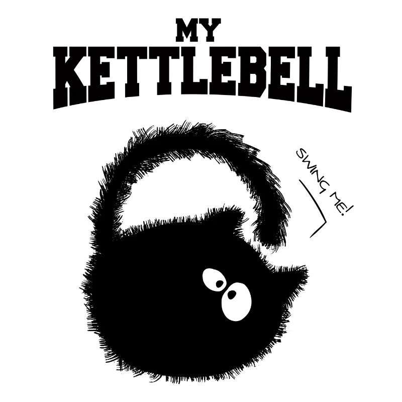 Mon kettlebell ou kitte.. cloche.
