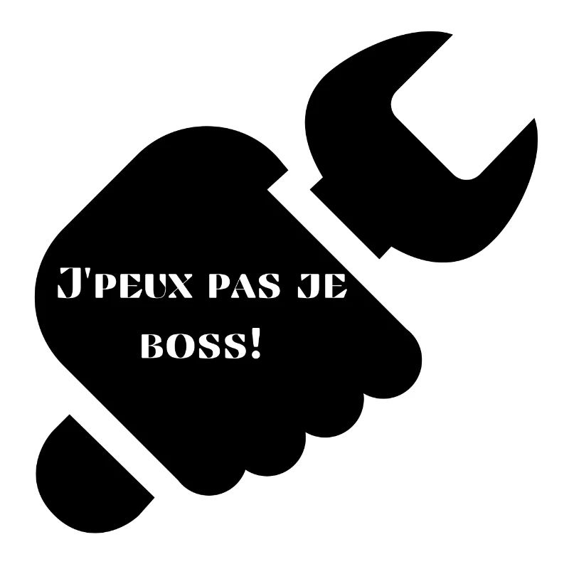 J’peux pas je travaille 