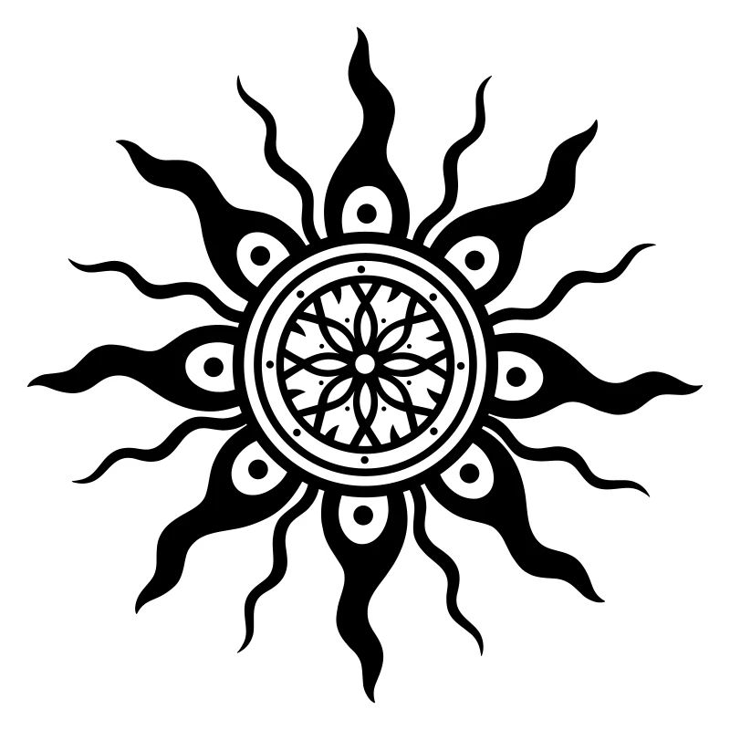 Sun Sun Wheel Midsummer