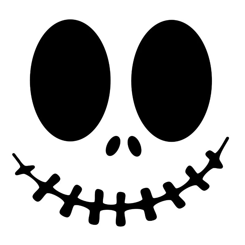 Halloween face