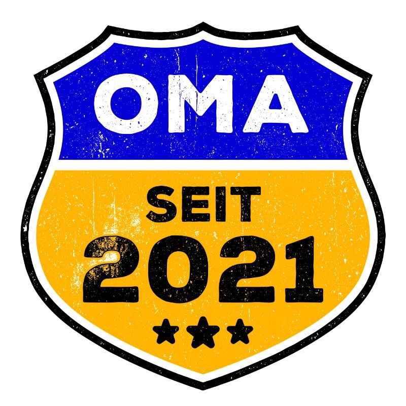 Seniorin Pensionistin Oma Statement Großmutter