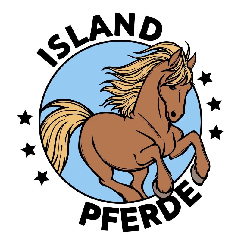 Stute Pferde Statement Islandpferde Pferdefan