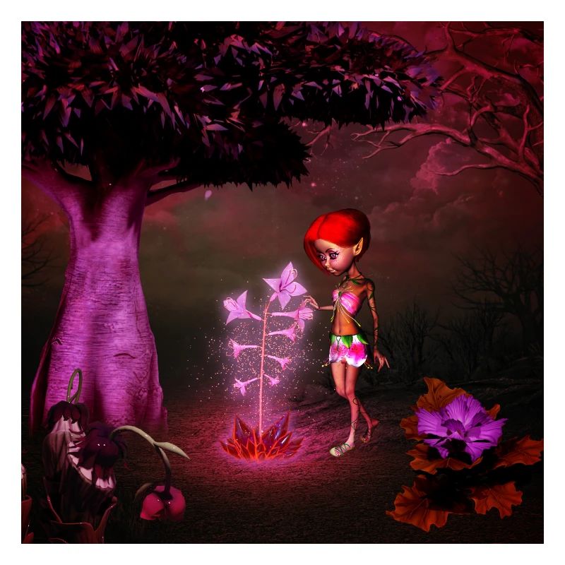 Beeindruckender Skorpion mit Pyramide