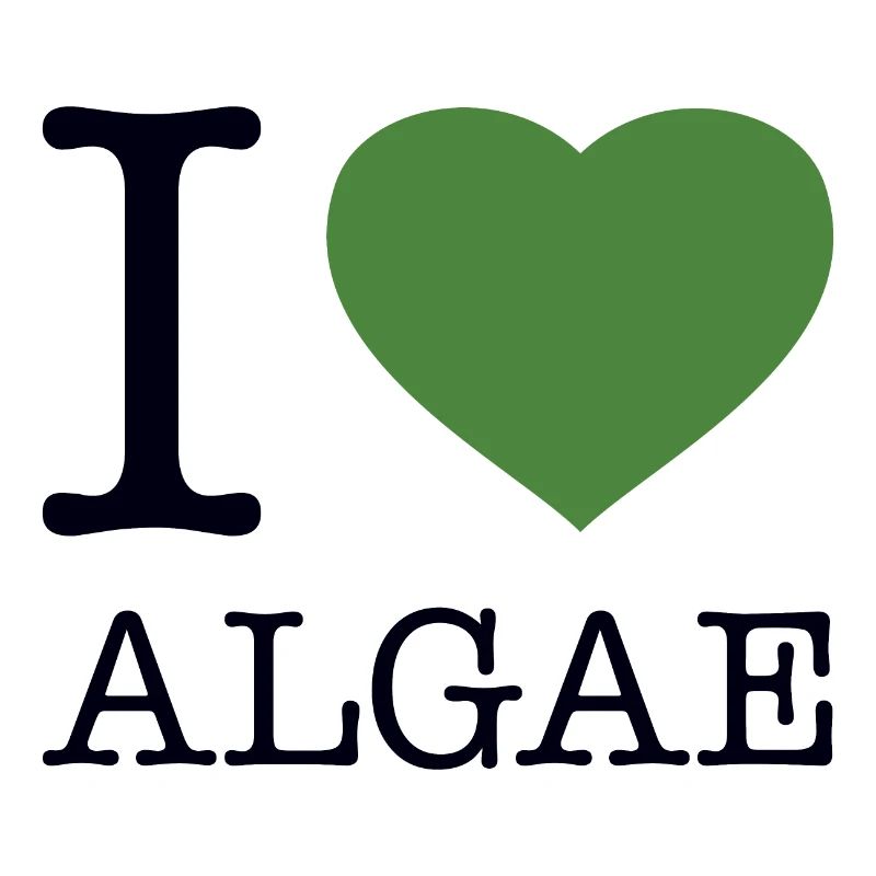 I LOVE ALGAE Algen