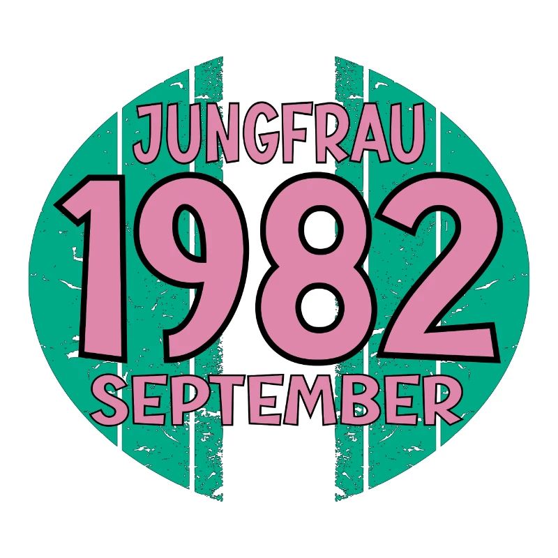 Sternzeichen Jungfrau - September 1982