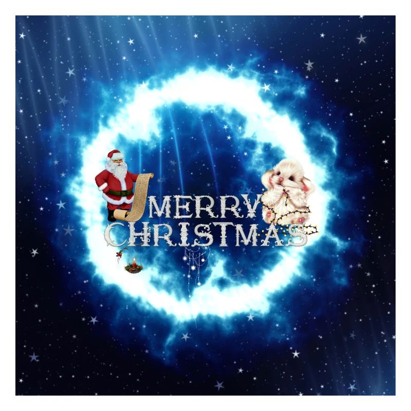 Joyeux Noël vous souhaite le Père Noël