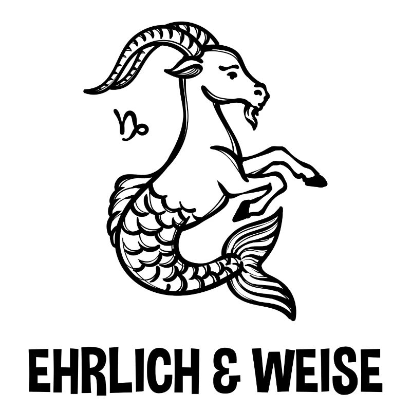 Steinbock Statement Galaxie Astrologie Tierkreis