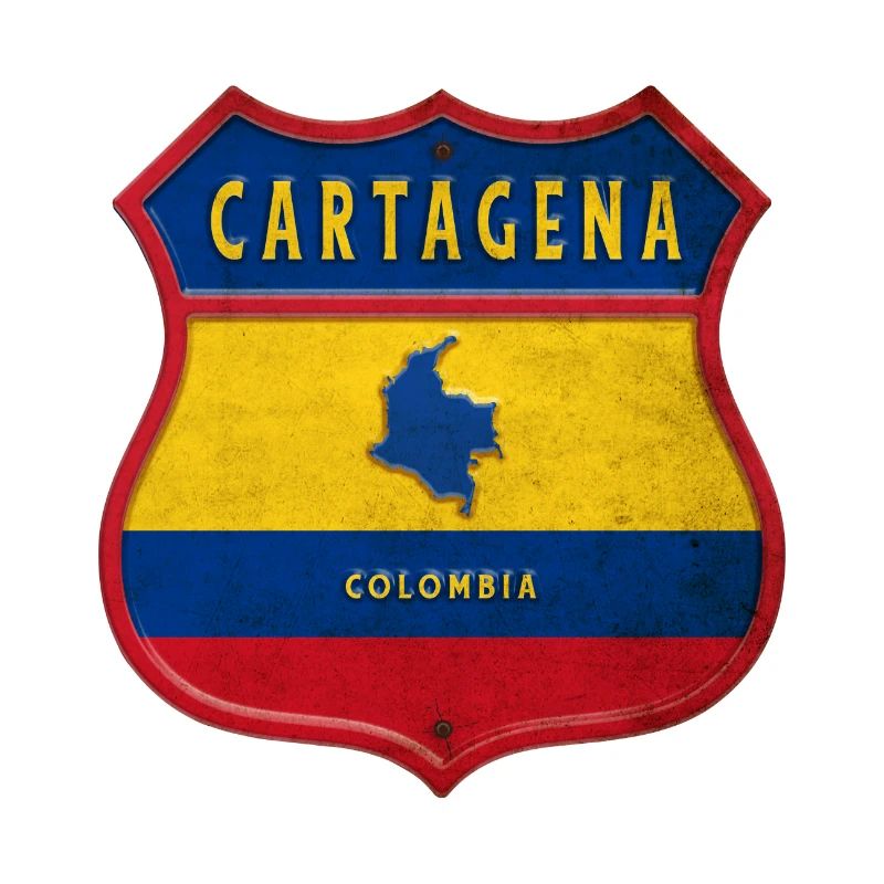 Écusson Carthagène Colombie
