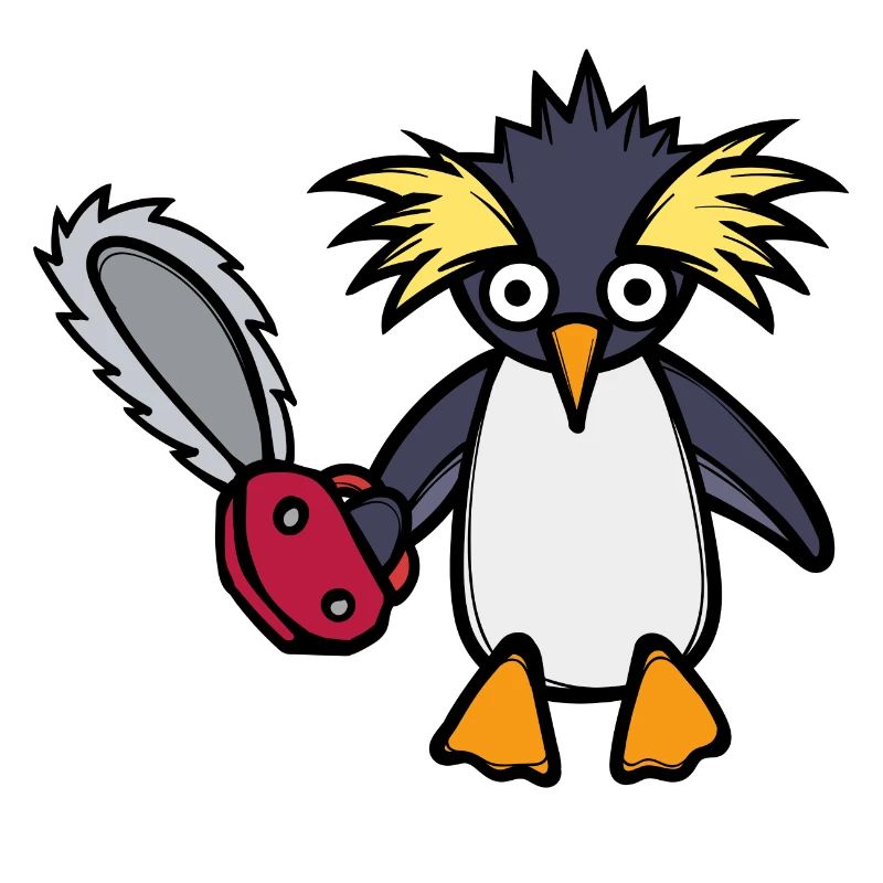 Antarktis Cool Pinguin Vogel Tier