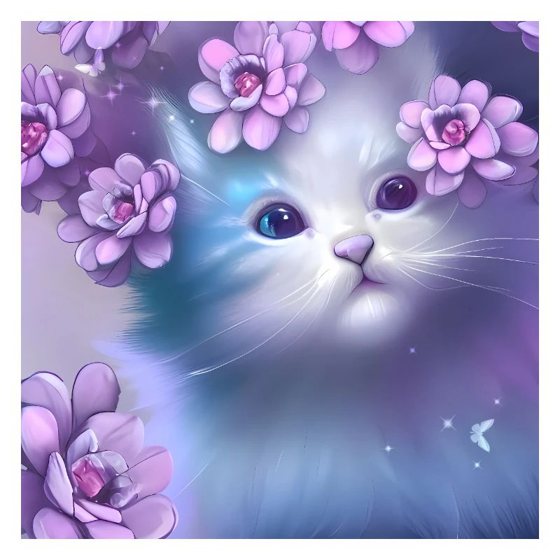 Chaton mignon