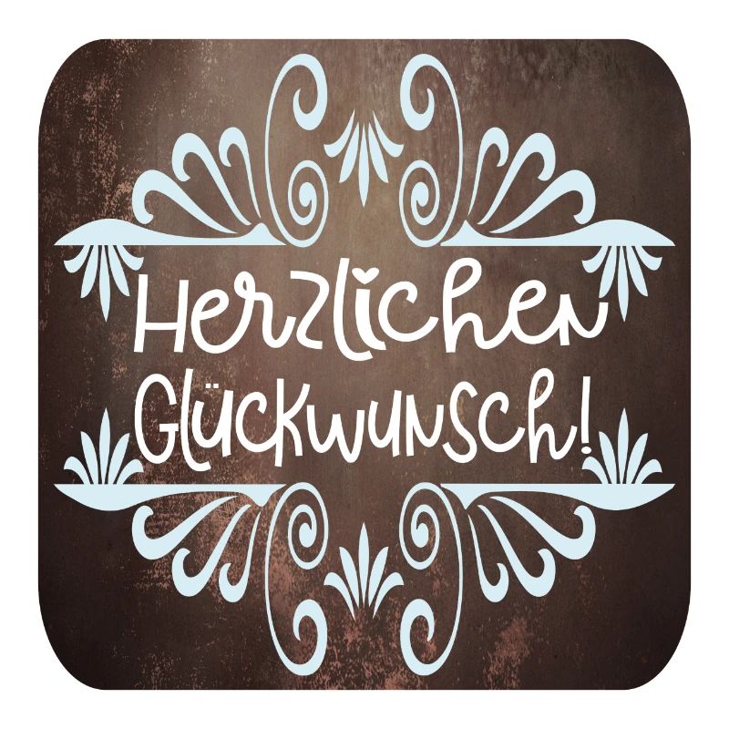 Herzlichen Glückwunsch - Geburtstag - GRATULATION