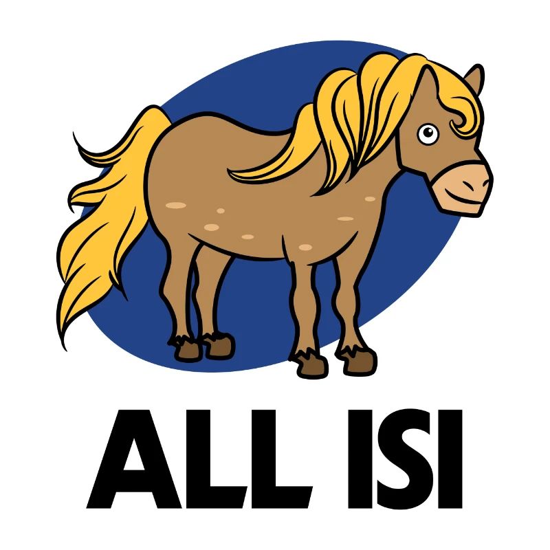 Islandponys Cool Statement Islandpferde Pferdefan