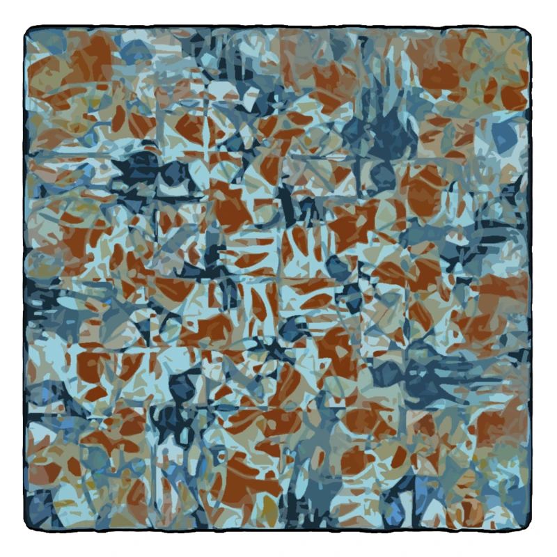 Motif de camouflage abstrait